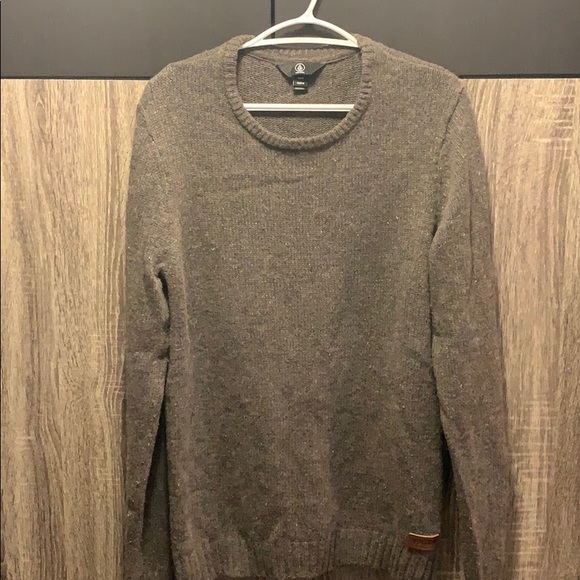 Men’s M Volcom Fleece Crewneck Sweater - Picture 5 of 5